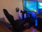 Simrig Moza R5 complete set with TR80s Trakracer and more, Ophalen, Zo goed als nieuw
