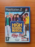 Playstation 2 Highschool Musical, Spelcomputers en Games, Games | Sony PlayStation 2, Gebruikt, 1 speler, Ophalen of Verzenden
