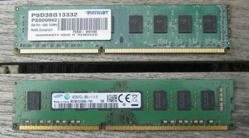 Snel dubbelzijdig 16GB KIT (2x 8GB) PC3  2Rx8  DDR3 Geheugen beschikbaar voor biedingen