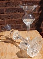 2 Rosenthal Classic Rose kristallen kandelaars Monbijou, Ophalen of Verzenden, Kristal