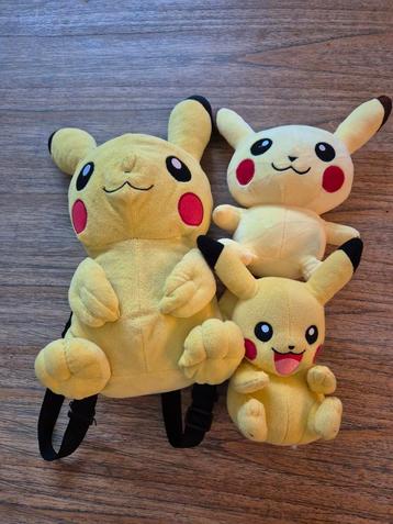 Pikachu Knuffel Collectie beschikbaar voor biedingen