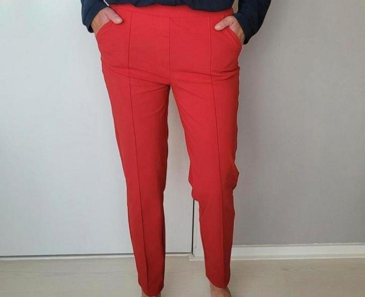 Studio Anneloes Bonded broek
M Dikke Travelstof
Rood, Kleding | Dames, Broeken en Pantalons, Zo goed als nieuw, Maat 38/40 (M)