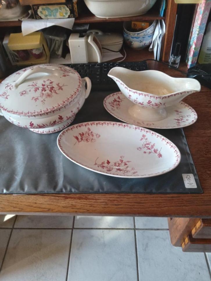 serviesdelen societe CEramique TOULOUSE, Antiek en Kunst, Antiek | Servies los, Ophalen of Verzenden