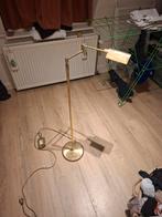 Holtkötter Heuchten Leeslamp - Goudkleurig, Huis en Inrichting, Ophalen, Gebruikt, Ouderwets, 100 tot 150 cm