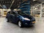 Ford Fiësta 1.25 titanium compleet, Auto's, Voorwielaandrijving, Euro 5, 4 cilinders, Blauw