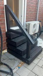 Prachtige opstappen voor Caravan, Chalet, Recreatiewoning, Ophalen of Verzenden, Zo goed als nieuw