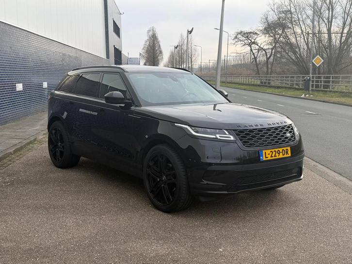 Land Rover Range Rover Velar P250 250pk AWD AUT 2020 Zwart, Auto's, Land Rover, Particulier, Range Rover Velar, Benzine, C, SUV of Terreinwagen