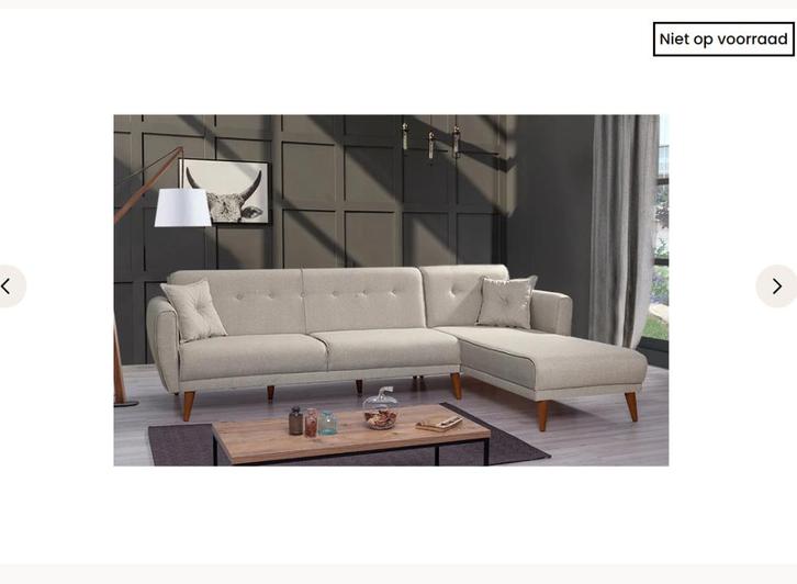 Naduvi slaapbank – grijs - snel uitklapbaar, Huis en Inrichting, Slaapkamer | Slaapbanken, Zo goed als nieuw, Overige maten, 190 cm of minder