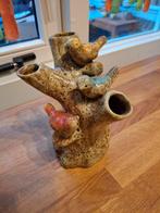 Bergerac vaasje, Overige kleuren, Ophalen of Verzenden, Minder dan 50 cm, Glas