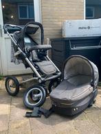 Complete Mutsy kinderwagen, Ophalen, Gebruikt, Combiwagen, Met reiswieg