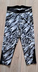 Nike pro 3/4 legging M, Kleding | Dames, Ophalen of Verzenden, Zo goed als nieuw, Zwart