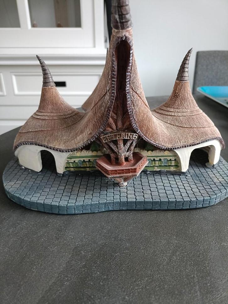 Efteling luville huis van de 5 zintuigen, Verzamelen, Efteling, Zo goed als nieuw, Beeldje of Poppetje, Ophalen of Verzenden