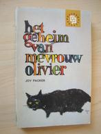 HET GEHEIM VAN MEVROUW OLIVIER door Joy Packer, Ophalen of Verzenden, Gelezen, Nederland