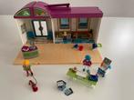 Playmobil meeneem dierenkliniek 70146, Ophalen of Verzenden, Zo goed als nieuw