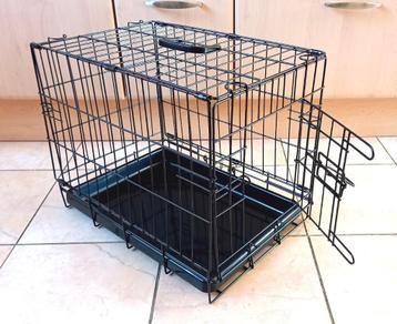 kleine zwarte inklapbare Adori bench - 47x30x37 cm  beschikbaar voor biedingen