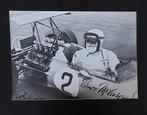 Originele foto Formule 1 Bruce McLaren 1968 Nurburgring, Ophalen of Verzenden, Zo goed als nieuw, Formule 1
