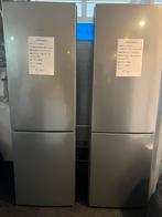 Bosch rvs koelkast. Retour ivm lichte schade., Witgoed en Apparatuur, Koelkasten en IJskasten, 200 liter of meer, Met aparte vriezer