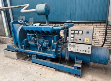 Diesel aggregaat 85kva 13uur beschikbaar voor biedingen