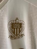 Matchworn S.Diop Gesigneerd OGC Nice Shirt, Kleding | Heren, Overige maten, Ophalen of Verzenden, Gedragen, Wit