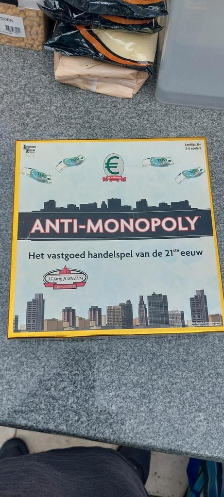 Anti-Monopoly te koop!, Hobby en Vrije tijd, Gezelschapsspellen | Bordspellen, Ophalen of Verzenden