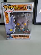 Funko Pop! Dragon Ball Super Beerus (Noodles) #1110, Verzamelen, Poppetjes en Figuurtjes, Ophalen of Verzenden, Zo goed als nieuw