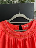 Billieblush Jurk mt 138 Neon Oranje Broderie, Maat 38/40 (M), Oranje, Ophalen of Verzenden, Zo goed als nieuw