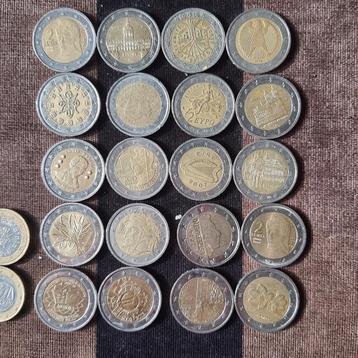 Verzameling EU munten - te koop beschikbaar voor biedingen