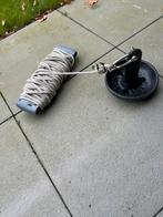 Anker met touw - Bootaccessoires, Watersport en Boten, Ophalen of Verzenden, Gebruikt, Overige typen