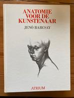Anatomie voor de kunstenaar- Jenõ Barcsay, Ophalen of Verzenden