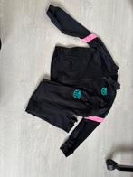 Nike  FCB trainingspak maat 116-122, Ophalen, Zo goed als nieuw, Jongen of Meisje, Setje