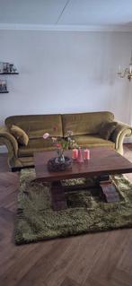 Complete zithoek, Ophalen of Verzenden, Zo goed als nieuw, Stof