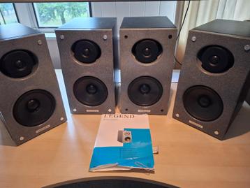 Philips Legend II Luidsprekers (4stuks) beschikbaar voor biedingen