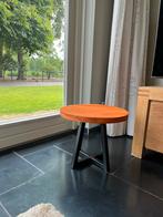 Bijzettafel Padoek Padouk, Huis en Inrichting, Tafels | Bijzettafels, Minder dan 45 cm, Minder dan 55 cm, Rond, Nieuw