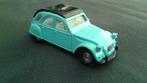 Citroën 2CV6 groen – Siku 3-inch, Hobby en Vrije tijd, Modelauto's | Overige schalen, Ophalen of Verzenden, Zo goed als nieuw