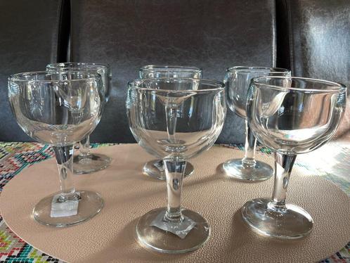 La Rochère France | 6 Ballon water glazen | 15 cm 220 ml, Huis en Inrichting, Keuken | Servies, Nieuw, Glas of Glazen, Overige stijlen