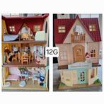 Sylvanian Families clinch met bovenhuis, Ophalen of Verzenden, Gebruikt, Poppenhuis