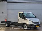 Iveco Daily 35C21 Automaat 410wb Dubbellucht 2025model Chass, Auto's, Automaat, Stof, Parkeersensor, Euro 6