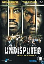 DVD - Undisputed (Wesley Snipes), Cd's en Dvd's, Dvd's | Actie, Gebruikt, Ophalen of Verzenden, Vanaf 16 jaar