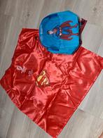 Als NIEUW superman rugtas en cape, Ophalen of Verzenden, Zo goed als nieuw