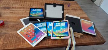 Partij ipads 8 stuks beschikbaar voor biedingen