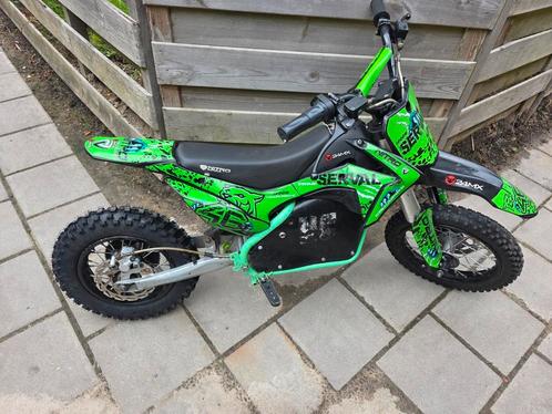 Serval Prime 48V 1200w kindercrosser mini crosser, Fietsen en Brommers, Minibikes, Midibikes en Pitbikes, Gebruikt, Pitbike, Ophalen of Verzenden