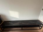 Stijlvolle TV/ book meubel met marmerlook blad, Huis en Inrichting, Ophalen, 150 tot 200 cm, Zo goed als nieuw, Minder dan 100 cm