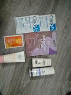 Setje met verschillende huidverzorgingsproducten, Sieraden, Tassen en Uiterlijk, Uiterlijk | Gezichtsverzorging, Ophalen of Verzenden