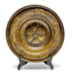 Amsterdamse School messing schaal, Antiek en Kunst, Antiek | Schalen, Ophalen of Verzenden