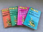 Panda serie Marten Toonder 1-4 Compleet, Boeken, Complete serie of reeks, Ophalen of Verzenden, Gelezen
