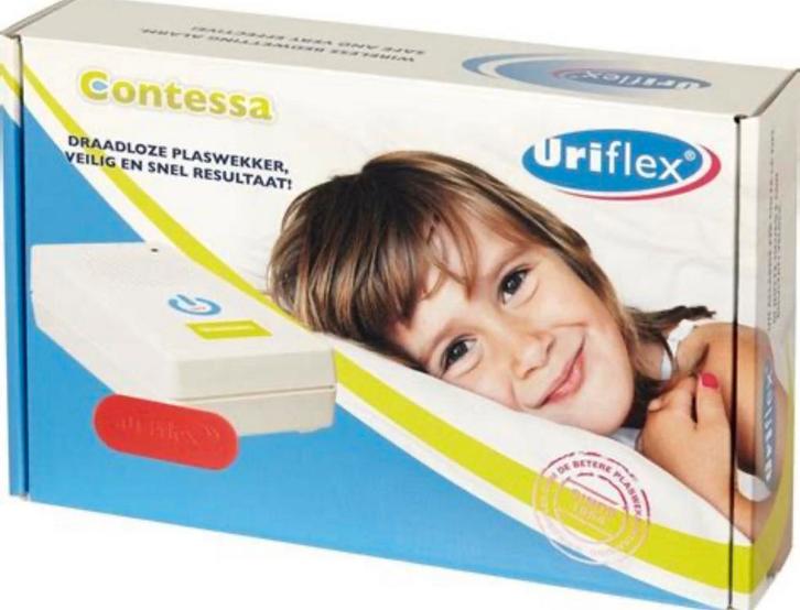 2x Plaswekker Urifoon Contessa, Kinderen en Baby's, Overige Kinderen en Baby's, Gebruikt, Ophalen of Verzenden