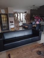 GELDERLAND 3-ZITS BANK, Driepersoons, Ophalen of Verzenden, Zo goed als nieuw, Rechte bank