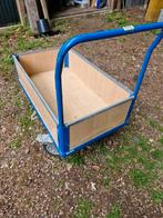 magazijnkar merk fetra max. 500kg, Ophalen, Gebruikt, Transportkar