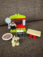 LEGO Duplo 10834 Pizzeria – compleet, Ophalen of Verzenden, Zo goed als nieuw, Complete set, Duplo