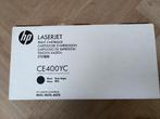 Nieuwe toner HP CE400YC zwart (HP 507A) HP M551/M570/M575, Ophalen of Verzenden, Nieuw, Toner, HP (ORIGINEEL)